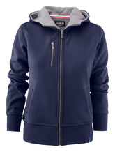 Parkwick Sweatshirt Fullzip Femme