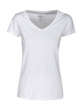 T-shirt col V Whailford Femmes