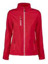 Softshell Femme Vert Printer Red