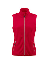 Gilet Polaire Femme Sans Manche Sideflip Printer Red