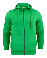 SWEATSHIRT A CAPUCHE FULL ZIP OVERHEAD