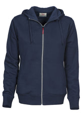 Sweatshirt à Capuche Full Zip Overhead Femme