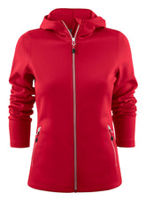 Veste Sweat à Capuche Femme Full Zip Powerslide Layback