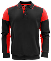 Sweatshirt Col Polo Prime