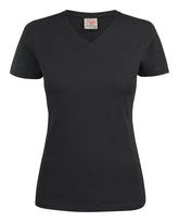 T-shirt Col V Heavy Femme