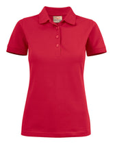 Polo Pique Surf Stretch Femme