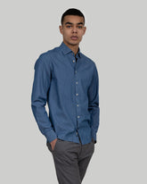 Indigo Bow 130 Chemise Slim Fit Hommes