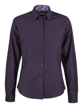 Purple Bow 142 Chemise Femmes