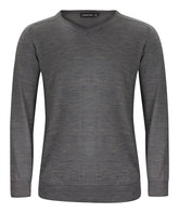 Merino VPull-Over Hommes