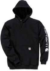 CARK288 - Sweat-shirt capuche logo