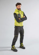 Sweat zippé à capuche Rainbow