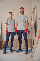 WK710 - Pantalon molleton cargo écoresponsable homme