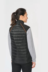 WK606 - Bodywarmer Day To Day bi-matière unisexe