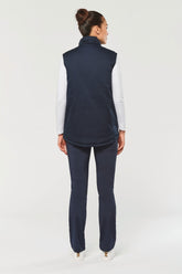 WK607 - Gilet polycoton multipoches rembourré unisexe