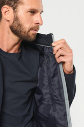 WK6147 - Veste Day To Day bi-matière unisexe