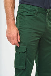 WK703 - Pantalon multipoches écoresponsable homme