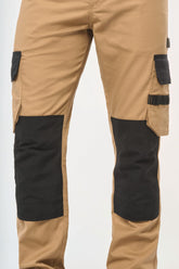 WK742 - Pantalon de travail bicolore homme