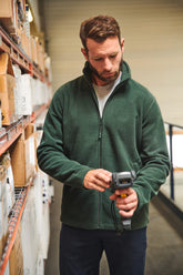 WK903 - Veste micropolaire zippée homme