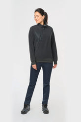 WK905 - Polaire écoresponsable col zippé unisexe