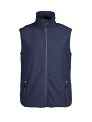 Gilet Polaire Sans Manche Sideflip Printer Red