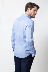 Indigo Bow 33 Chemise Regular Fit Hommes