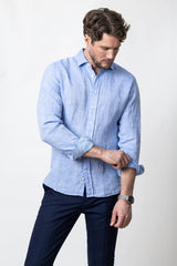 Indigo Bow 33 Chemise Regular Fit Hommes