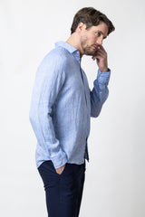 Indigo Bow 33 Chemise Regular Fit Hommes