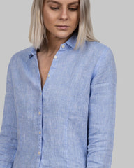 Indigo Bow 33 Chemise Femmes