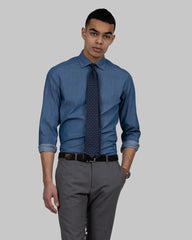 Indigo Bow 130 Chemise Slim Fit Hommes
