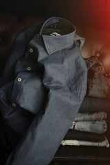 Indigo Bow 130 Chemise Slim Fit Hommes
