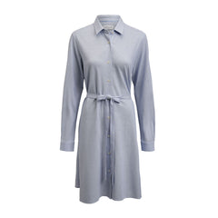 Indigo Bow 133Robe Chemise Femmes