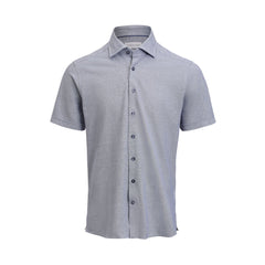 Indigo Bow 133 S/S Chemise Tailored Fit Hommes