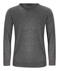 Merino VPull-Over Hommes