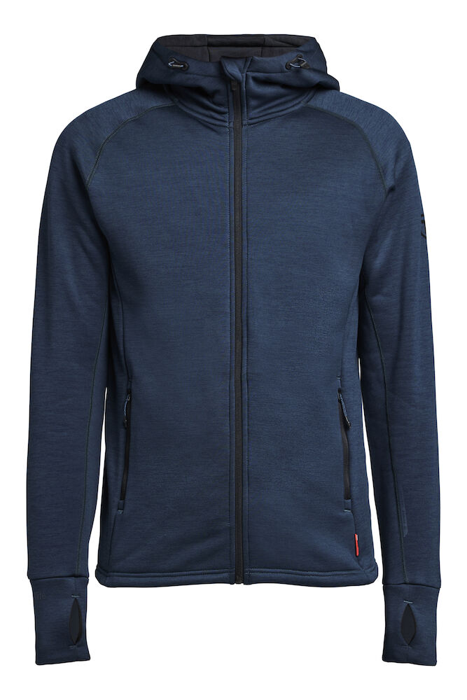 Veste à capuche TXlite Midlayer Zip Hommes Tenson